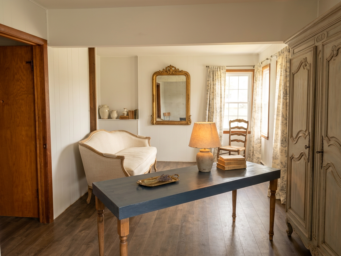 French Provincial Interior Design