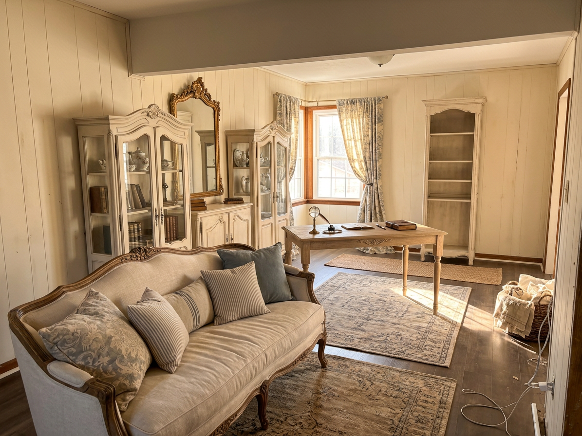 French Provincial Interior Design