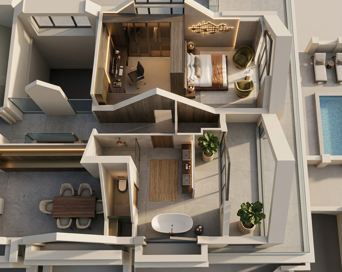 Modern Bedroom