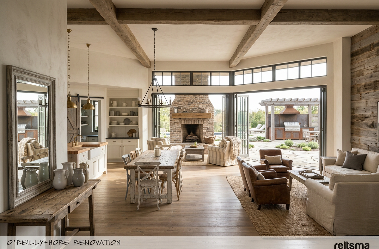 Farmhouse Interior Design