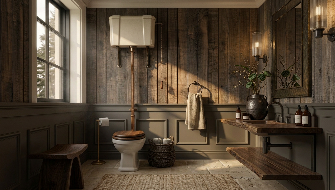 Contemporary Rustic Interior Design