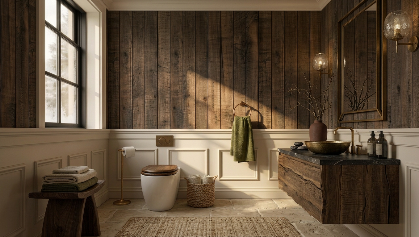 Contemporary Rustic Interior Design