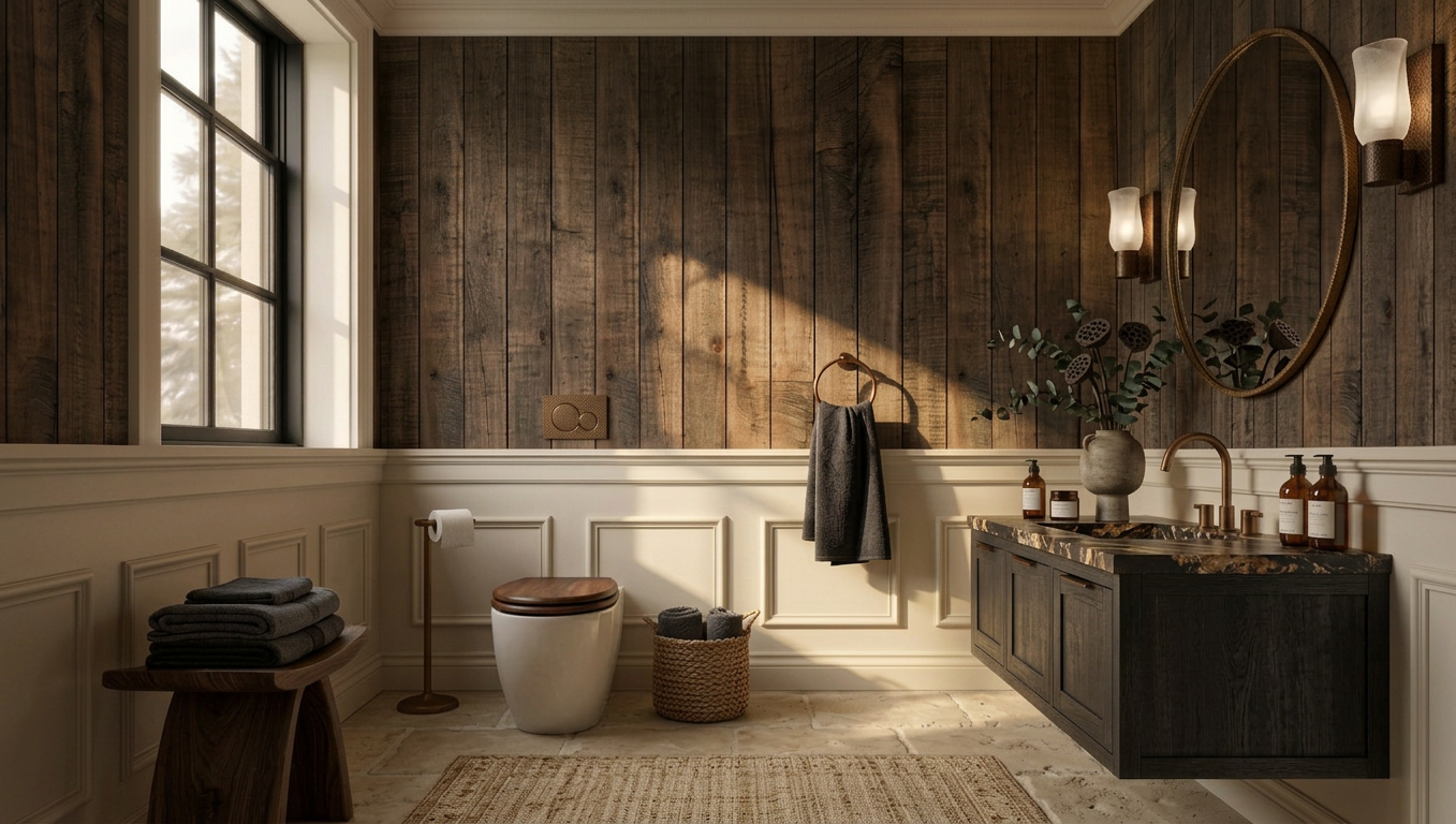 Contemporary Rustic Interior Design