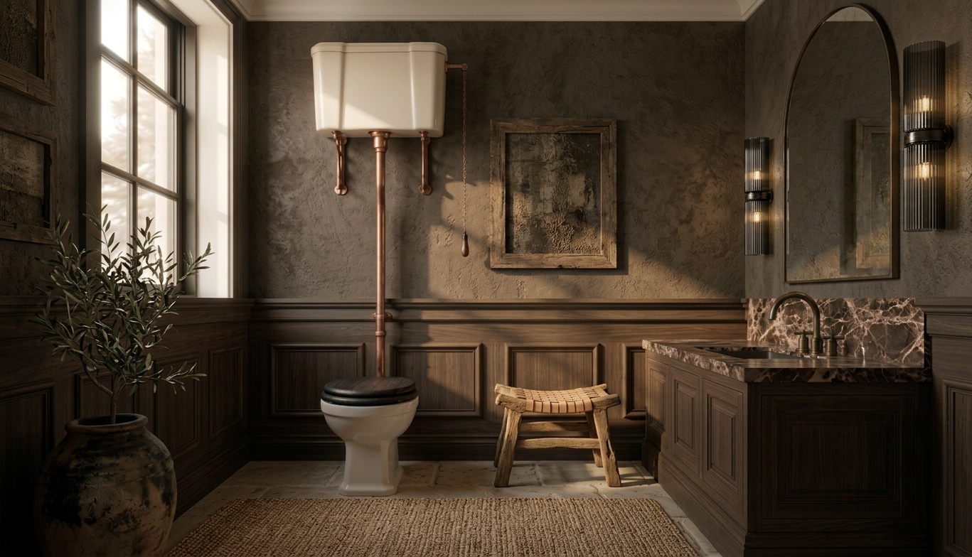 Contemporary Rustic Interior Design