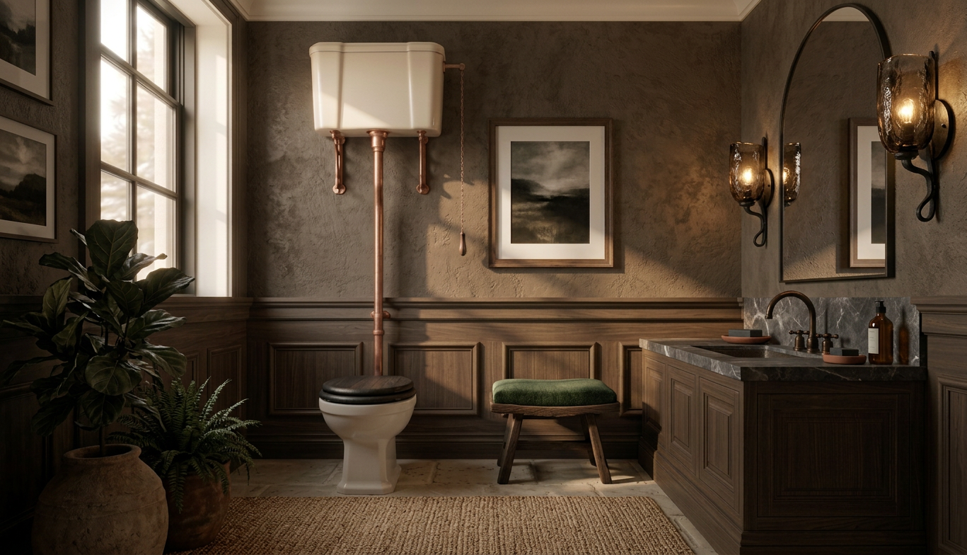Contemporary Rustic Interior Design