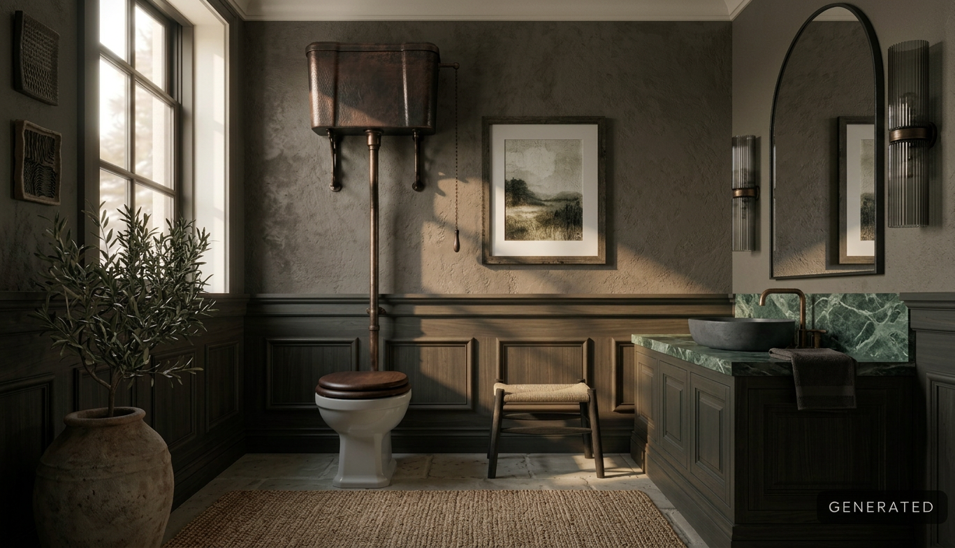 Contemporary Rustic Interior Design
