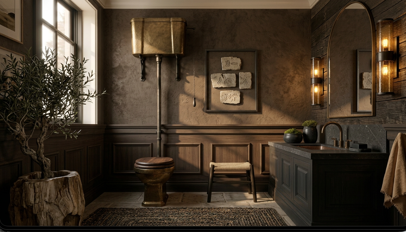 Contemporary Rustic Interior Design