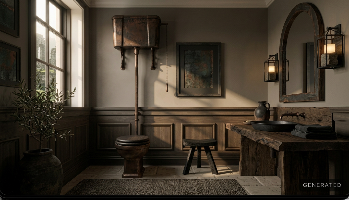 Contemporary Rustic Interior Design