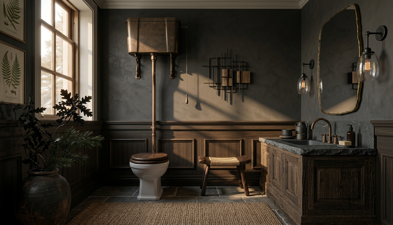 Contemporary Rustic Interior Design