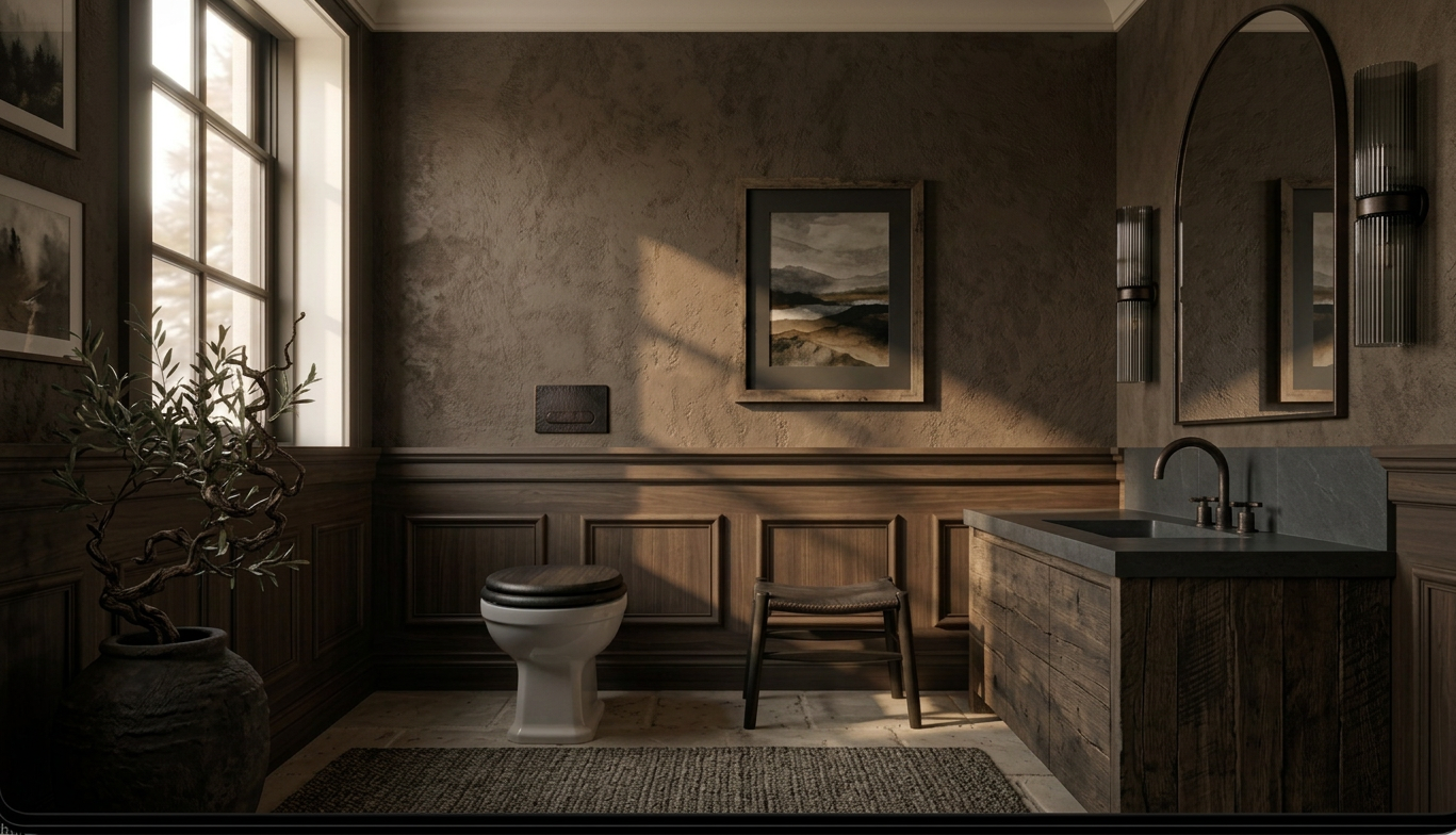 Contemporary Rustic Interior Design