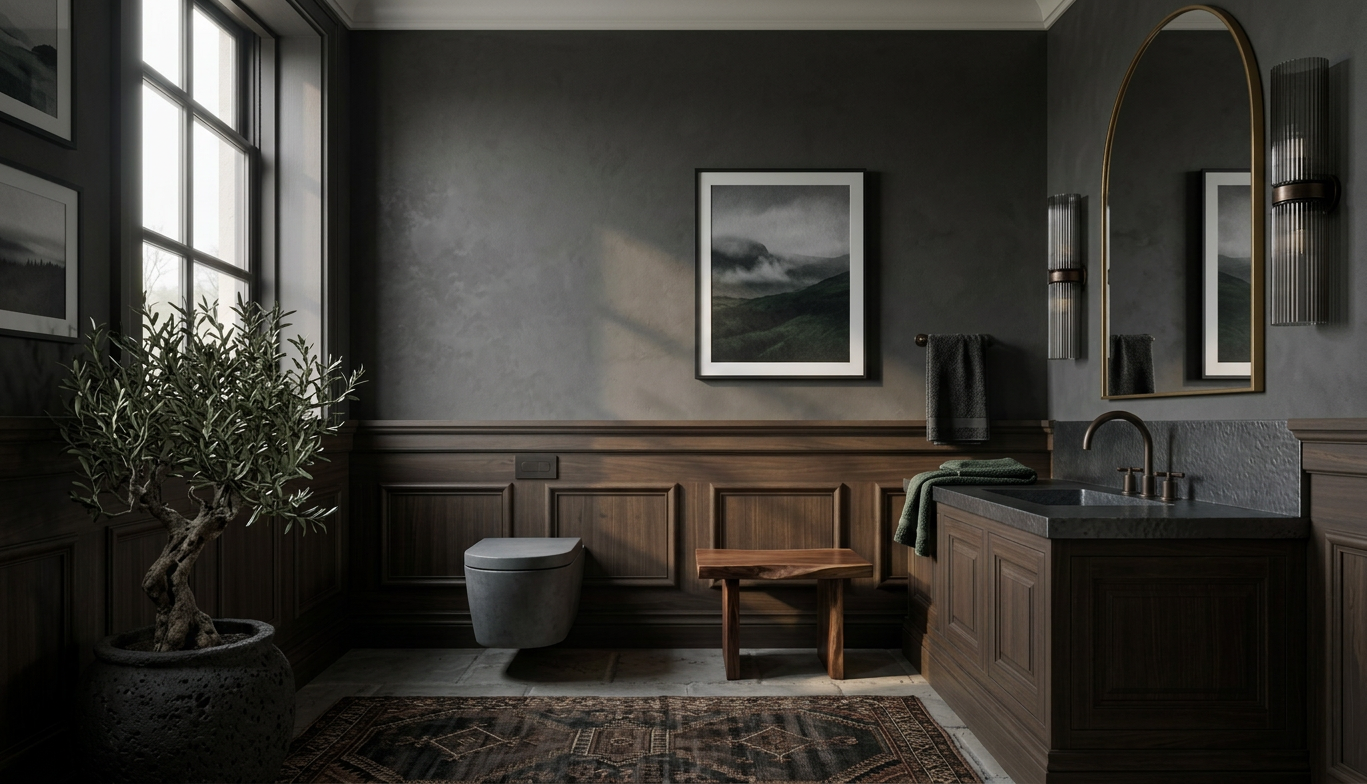 Contemporary Rustic Interior Design
