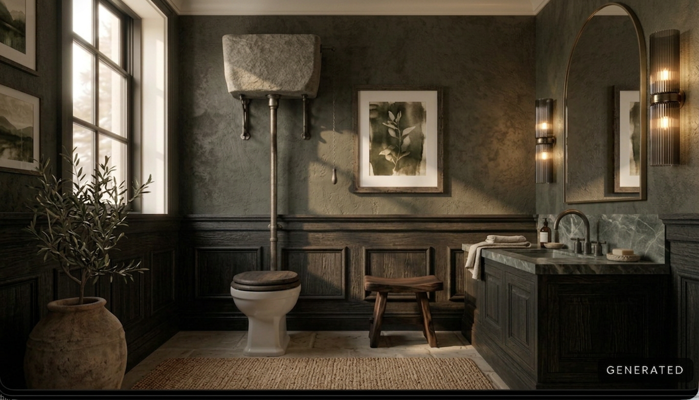 Contemporary Rustic Interior Design