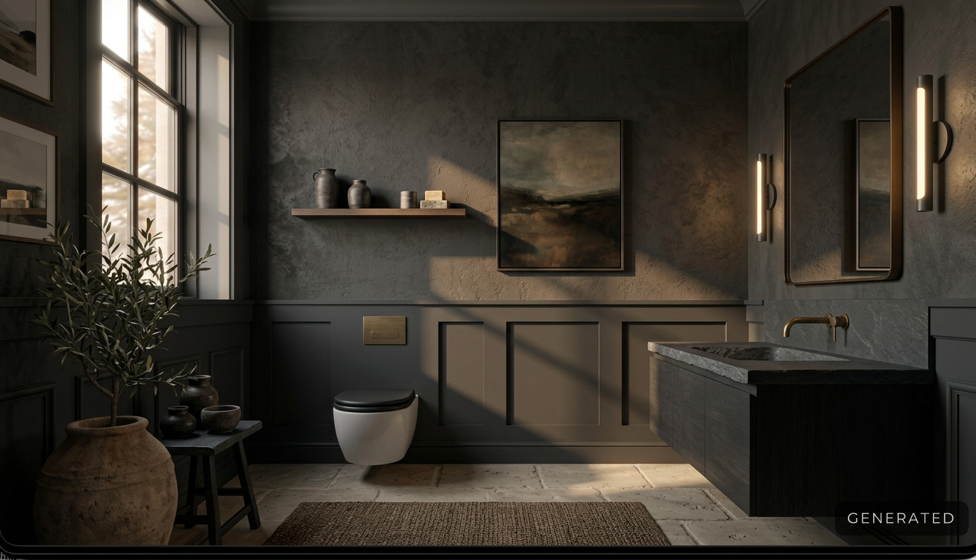 Contemporary Rustic Interior Design