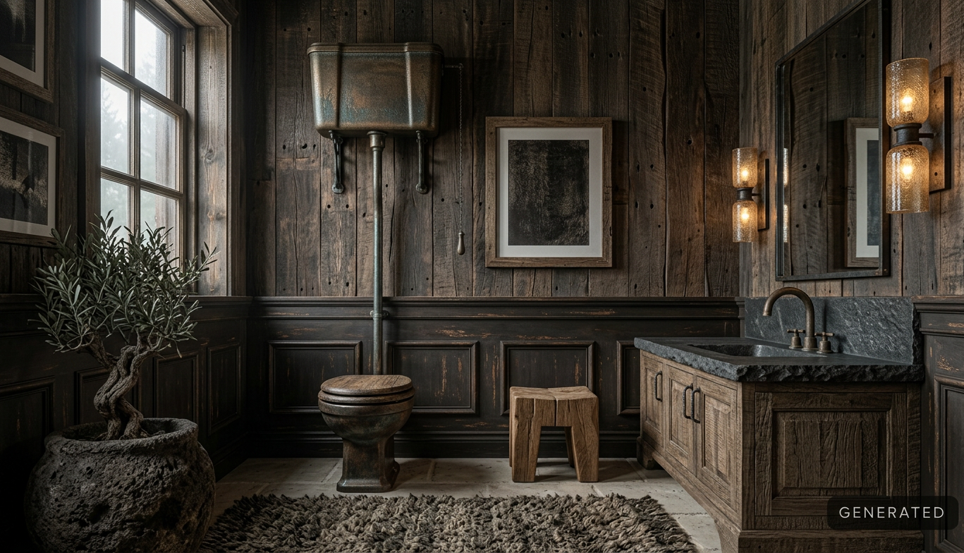 Rustic Interior Design