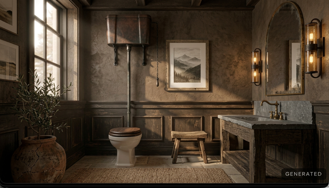 Rustic Interior Design
