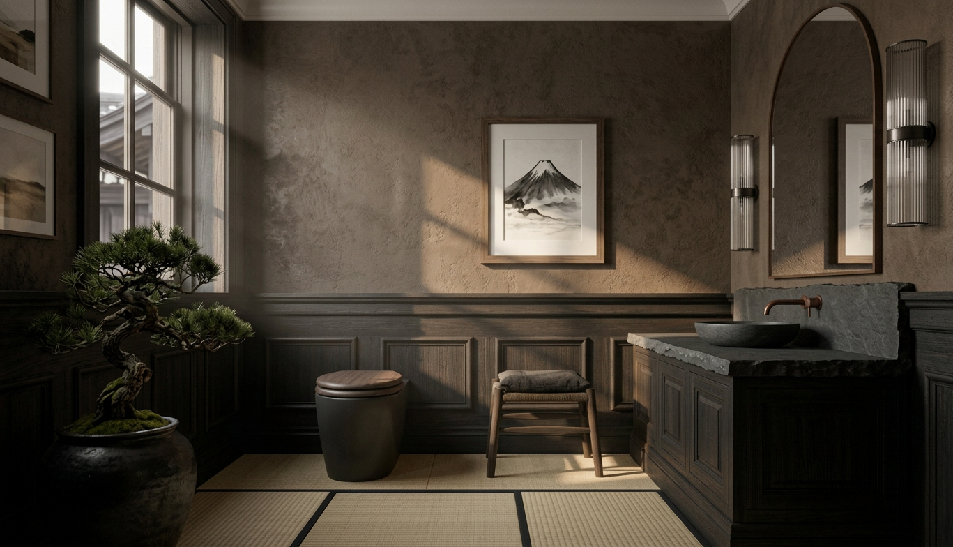 Japanese Bathroom