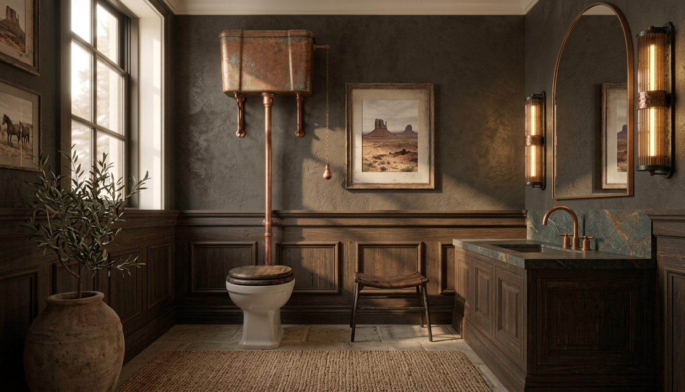 Ranch Style Interior Design