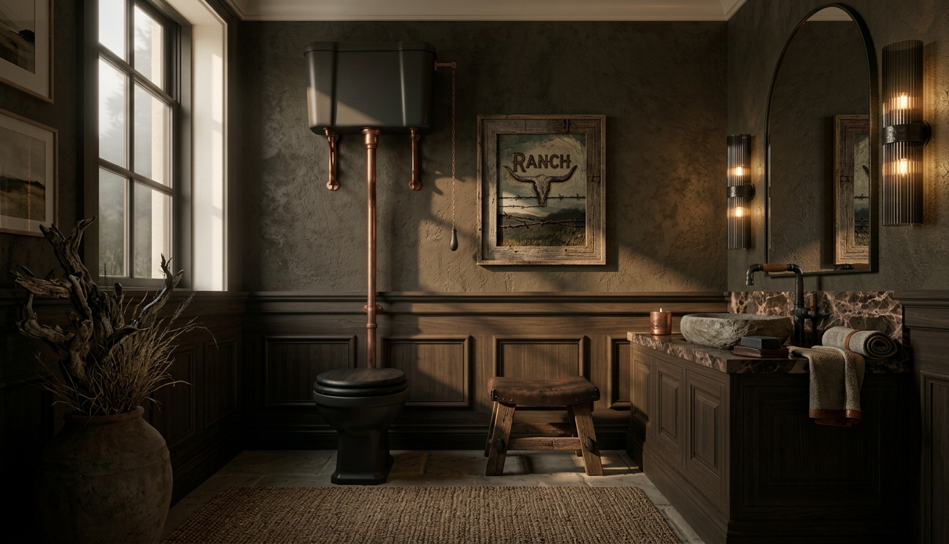 Ranch Style Interior Design