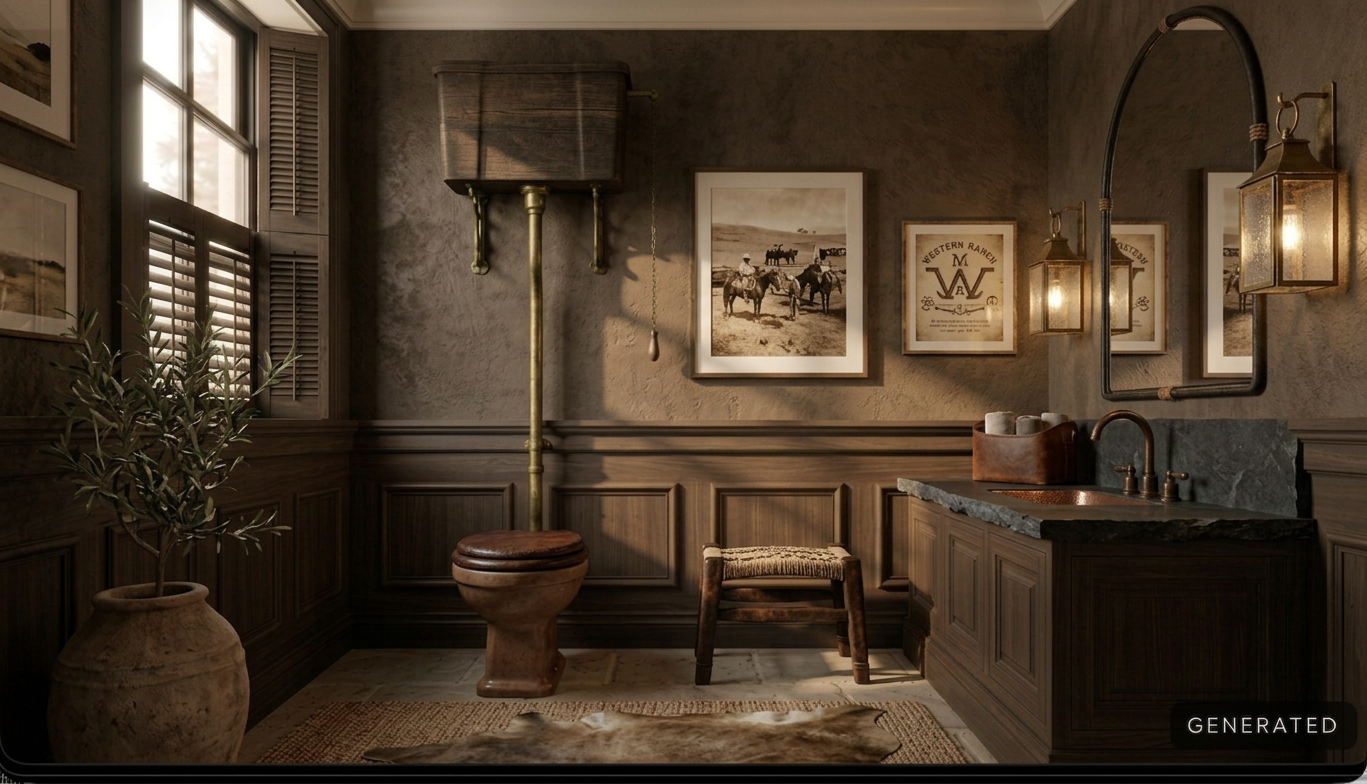 Ranch Style Interior Design