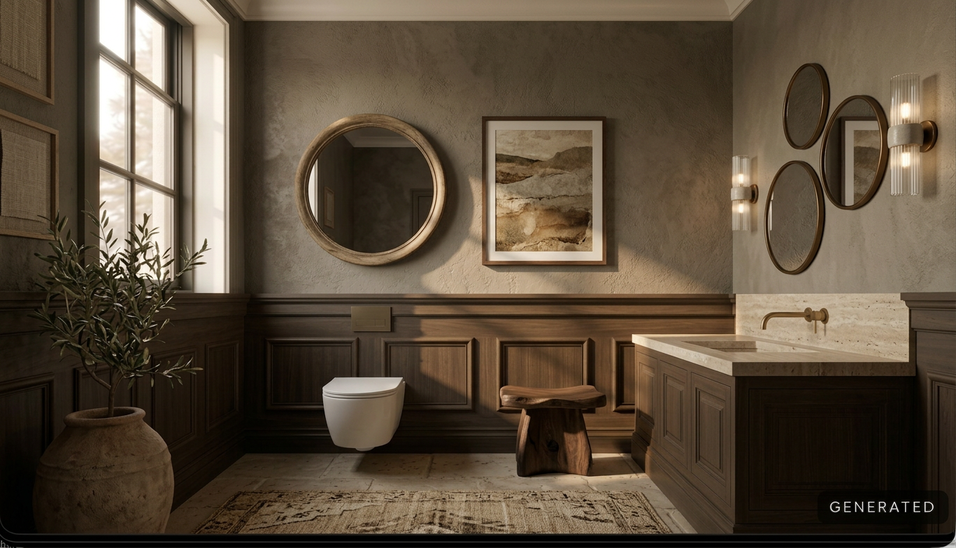Organic Modern Interior Design