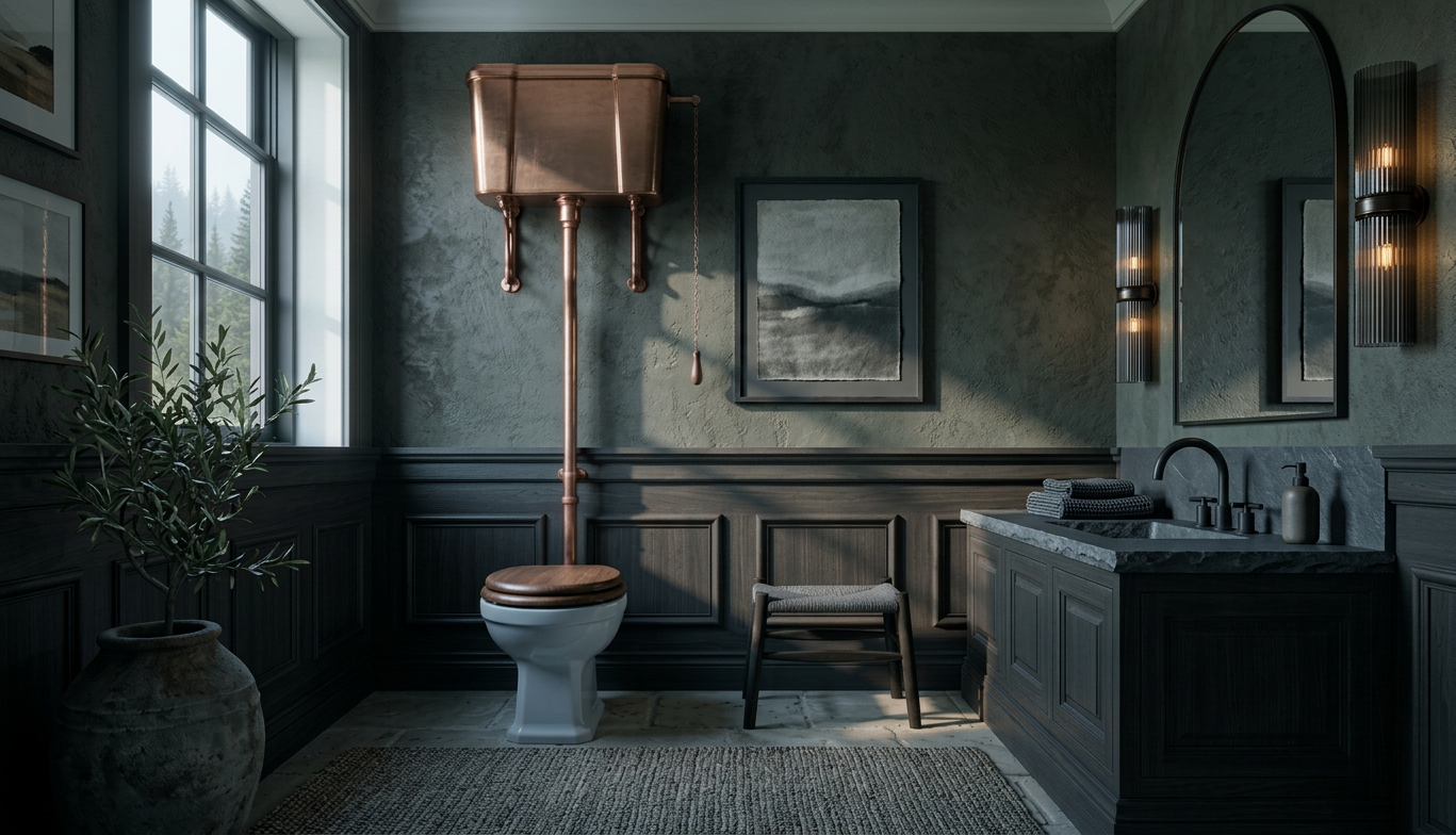 Rustic Modern Interior Design