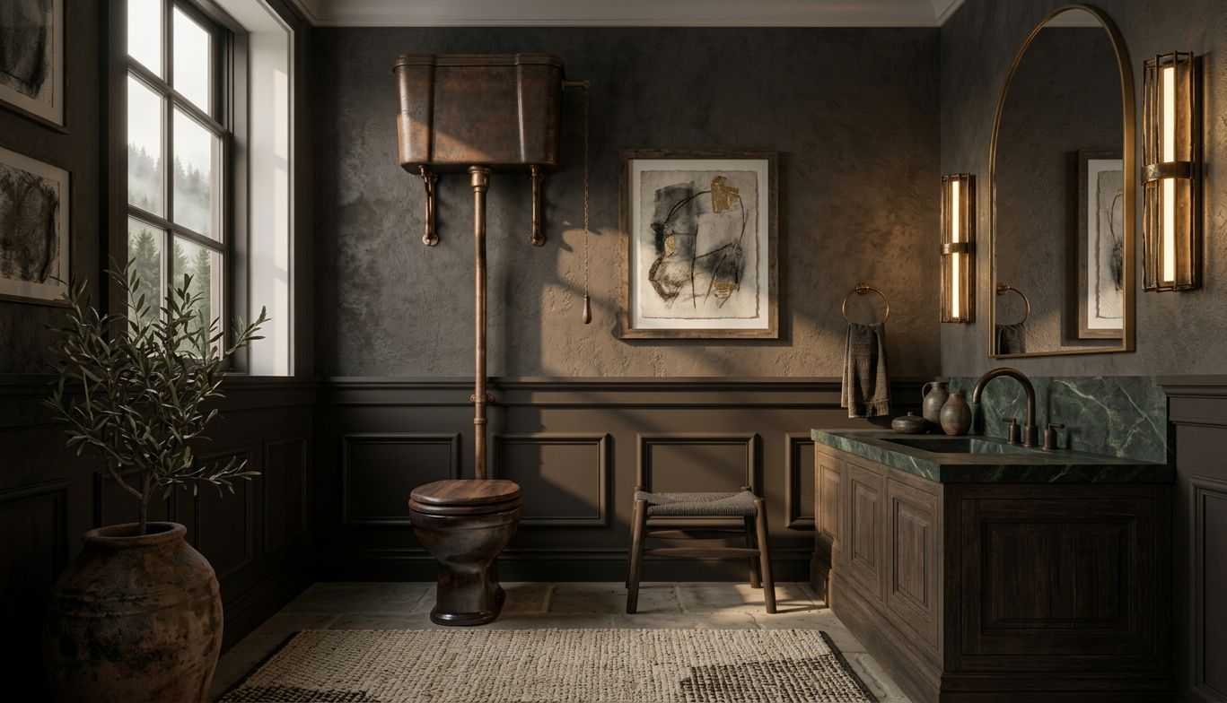 Rustic Modern Interior Design