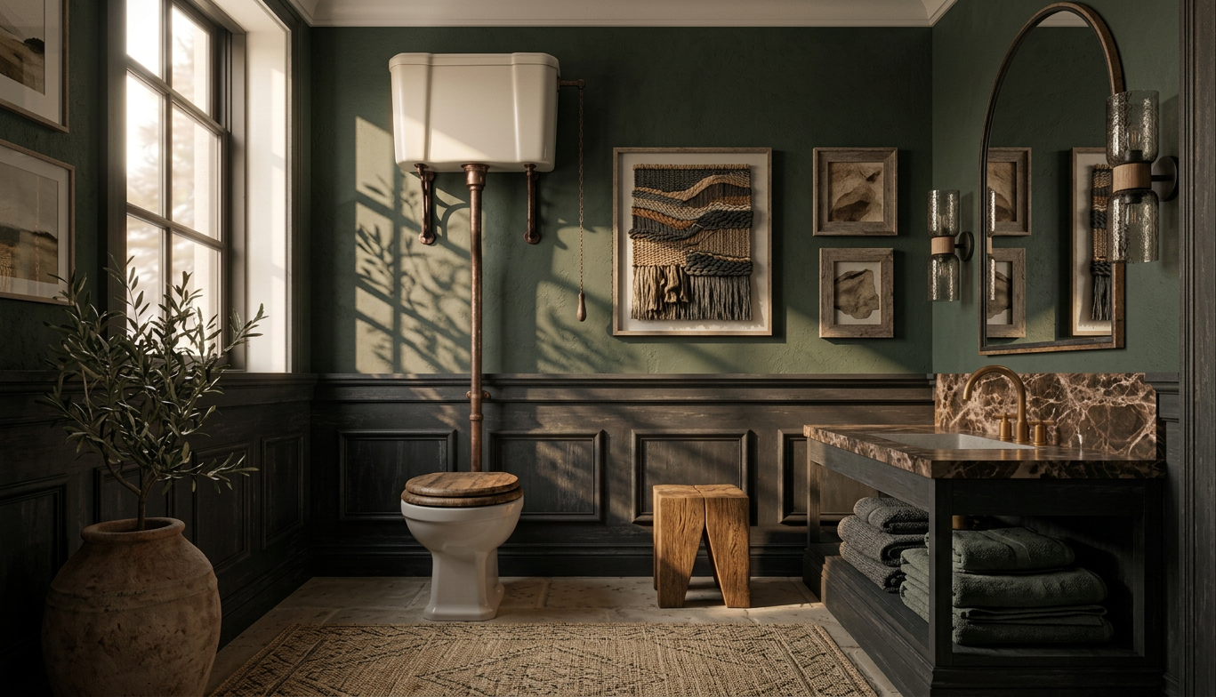 Rustic Modern Interior Design