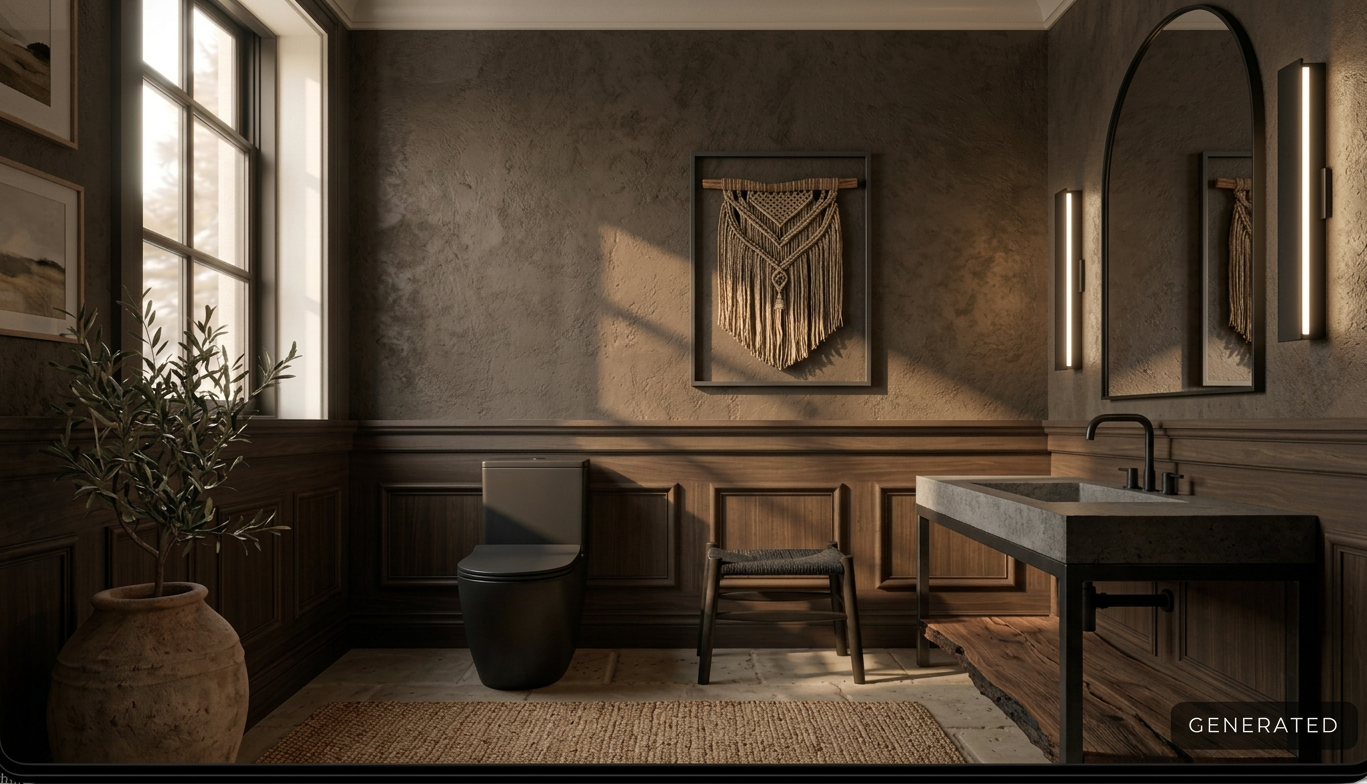 Rustic Modern Interior Design