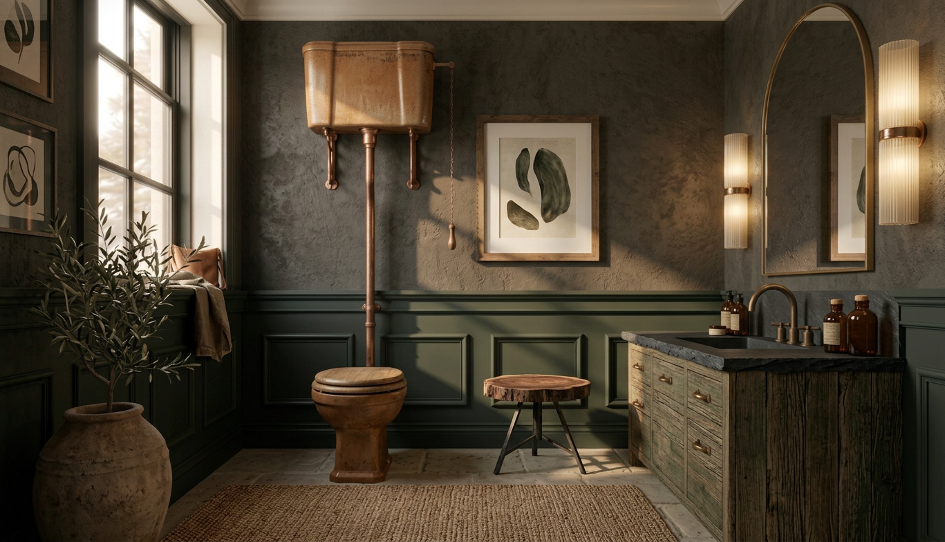 Rustic Modern Interior Design