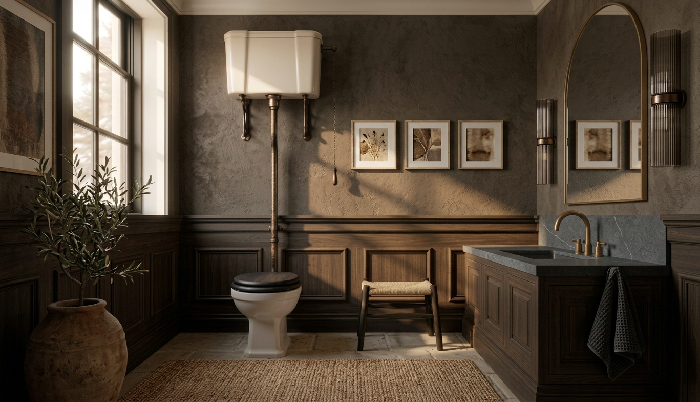 Rustic Modern Interior Design
