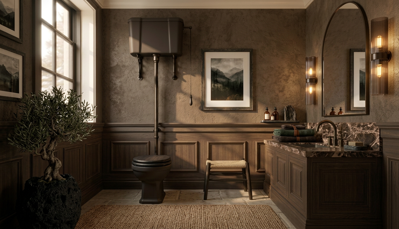 Rustic Modern Interior Design