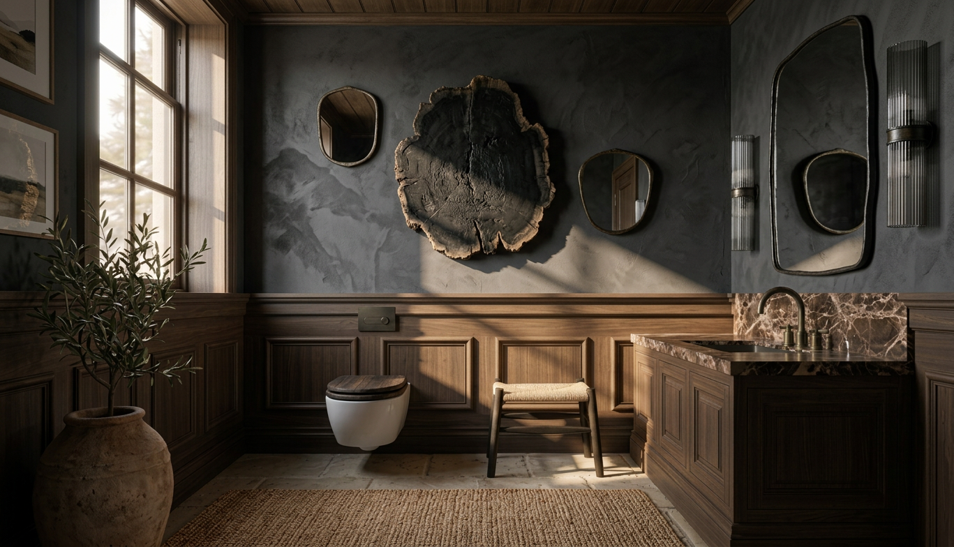 Rustic Modern Interior Design