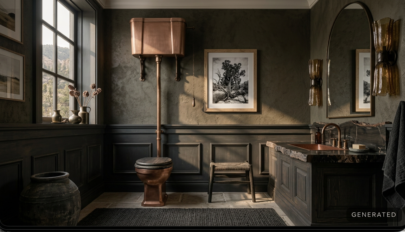 Rustic Modern Interior Design