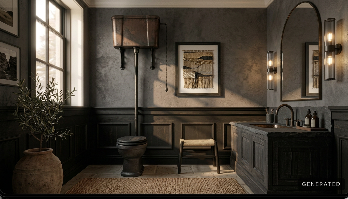 Rustic Modern Interior Design
