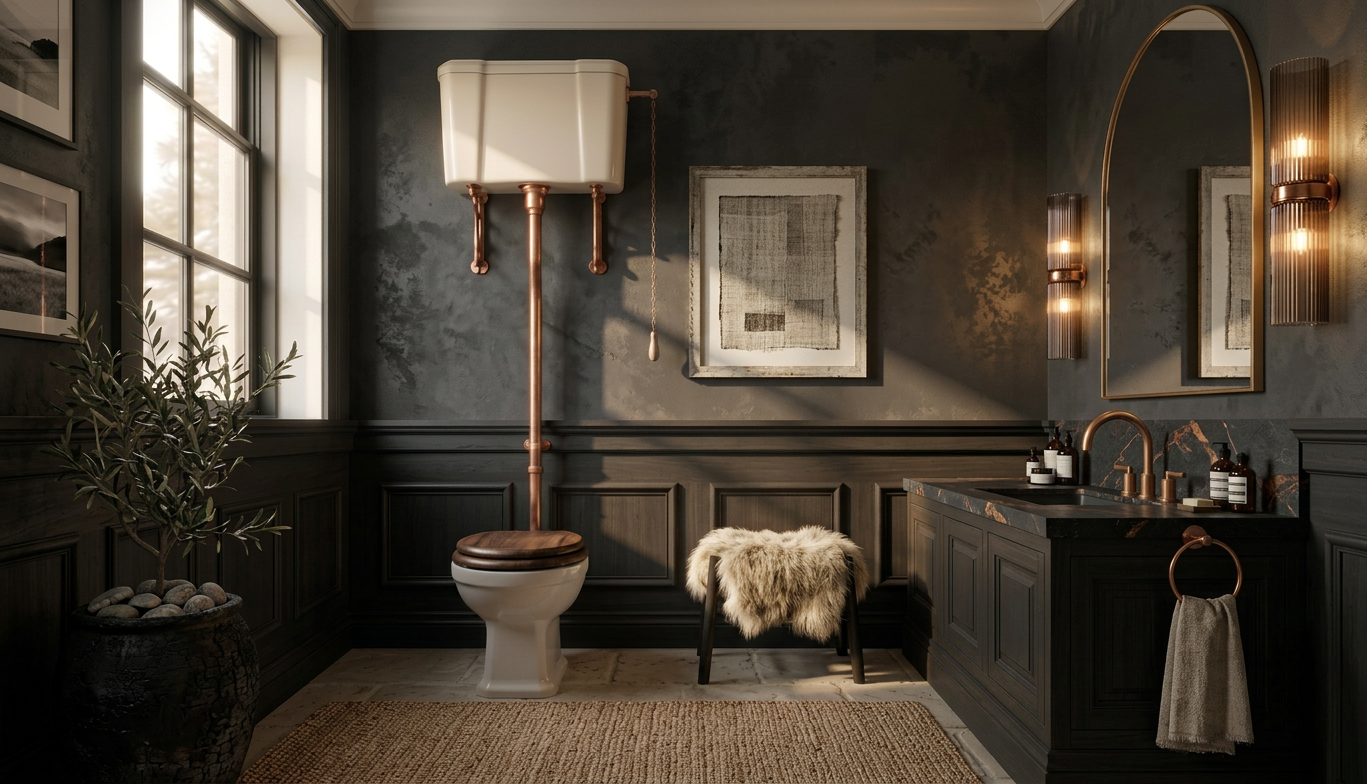 Rustic Modern Interior Design
