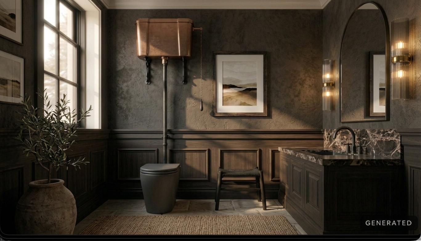Rustic Modern Interior Design