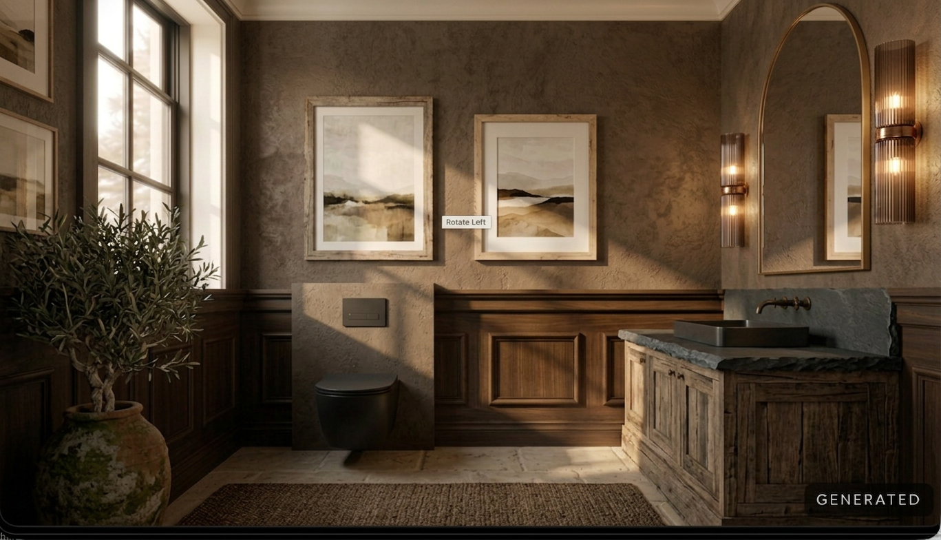 Rustic Modern Interior Design
