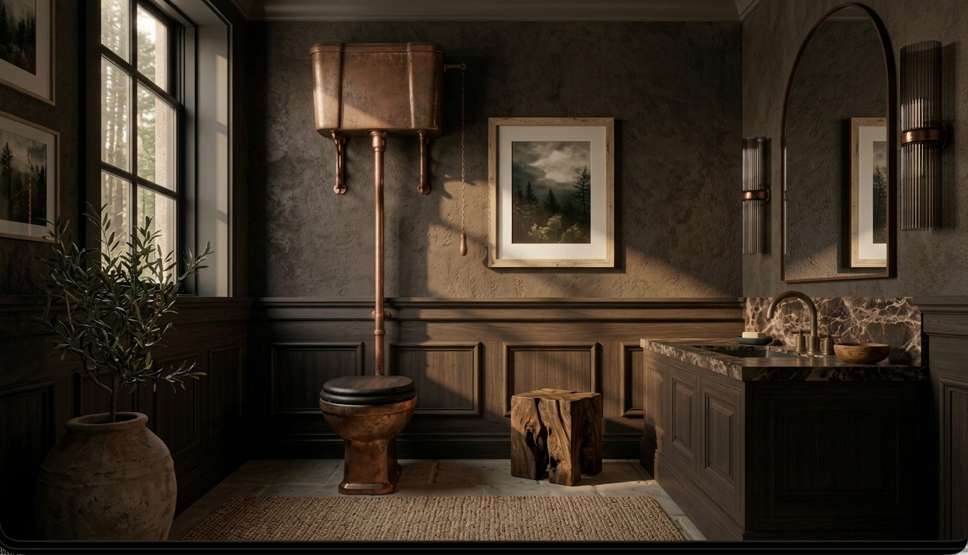 Rustic Modern Interior Design