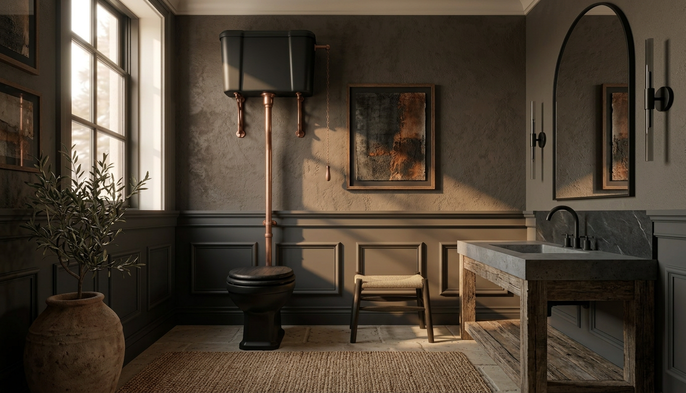 Rustic Modern Interior Design