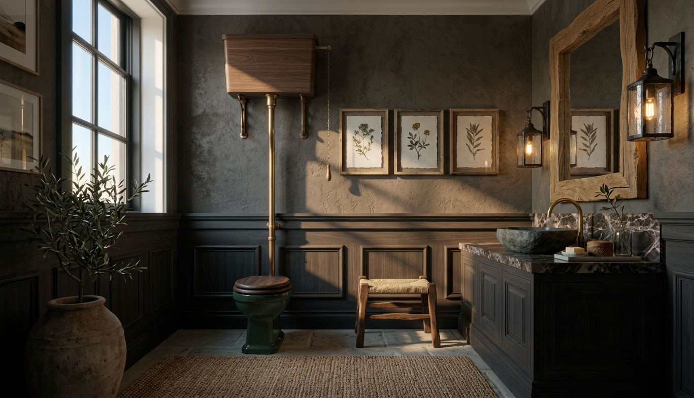 Rustic Modern Interior Design