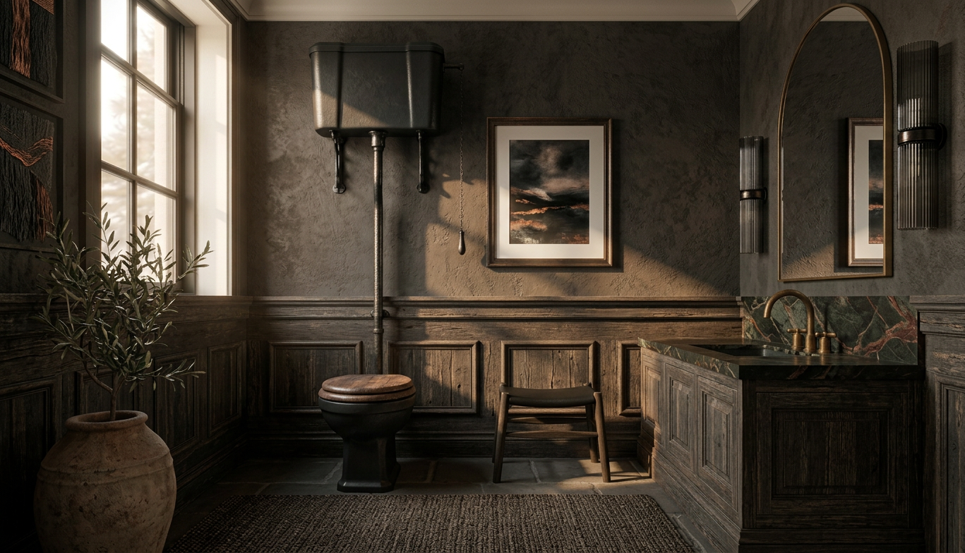 Rustic Modern Interior Design