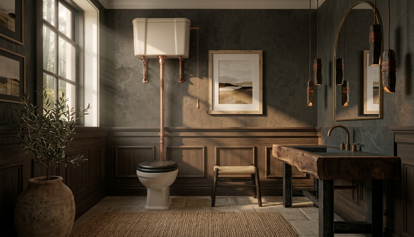 Rustic Modern Interior Design