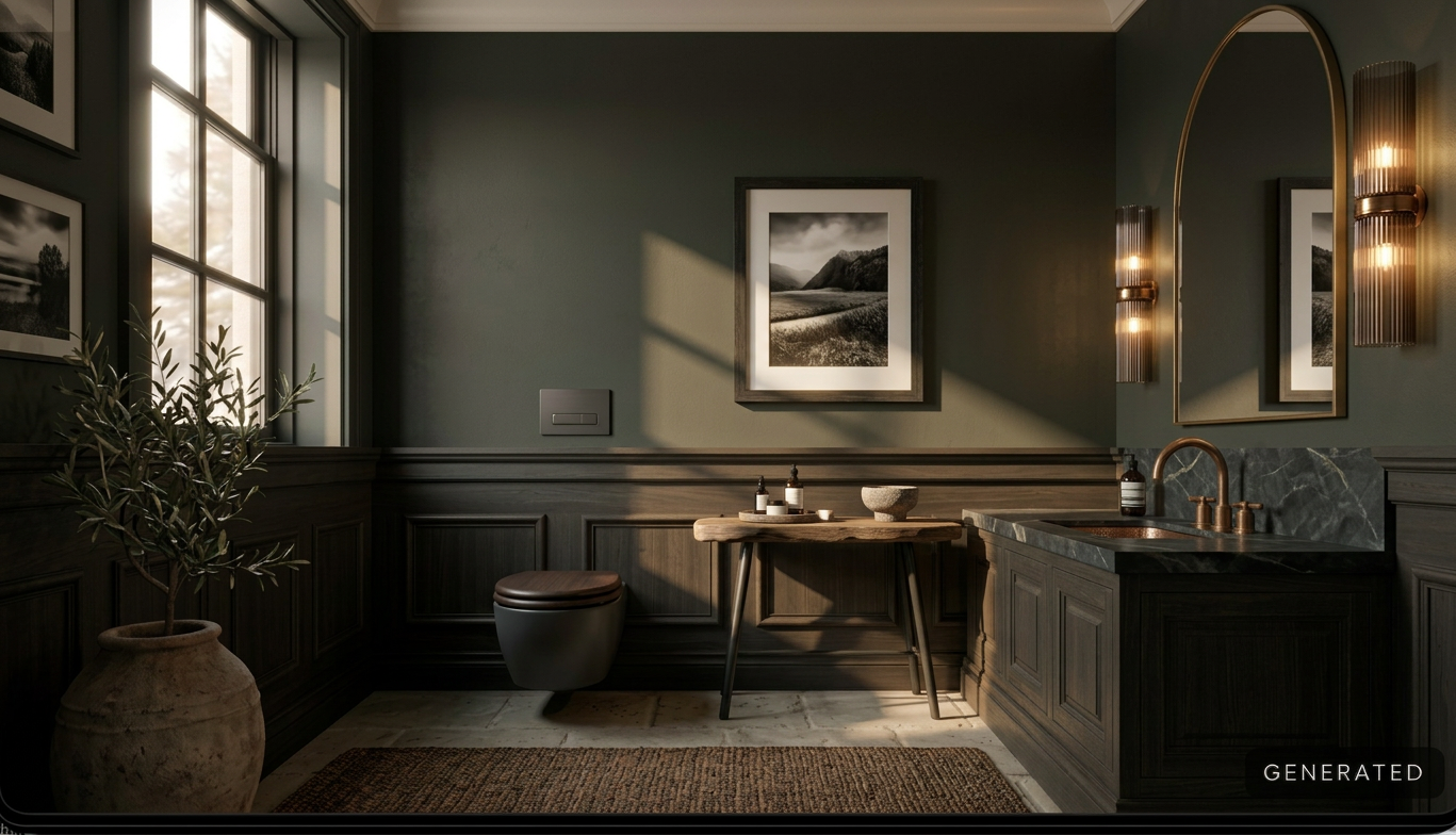 Rustic Modern Interior Design