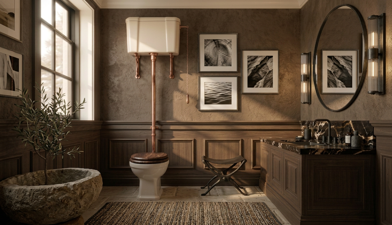 Rustic Modern Interior Design