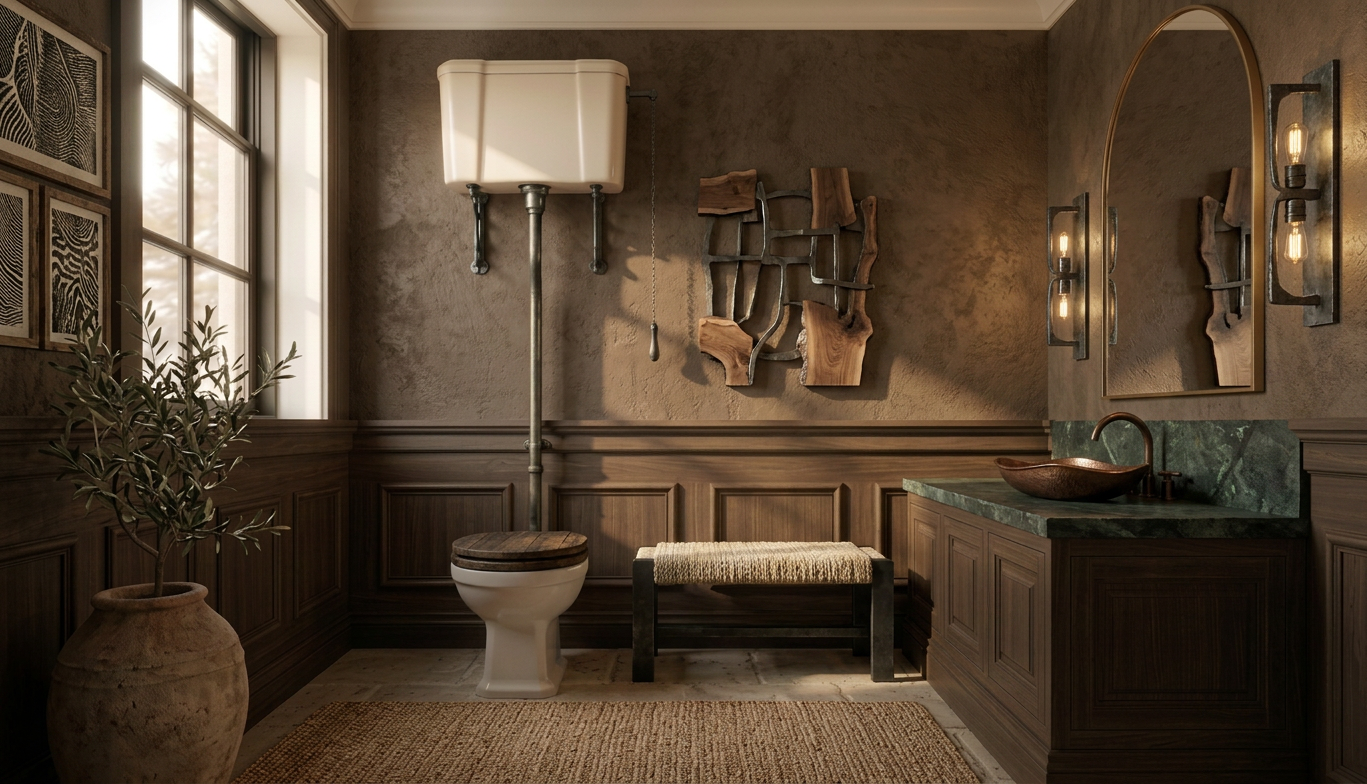 Rustic Modern Interior Design
