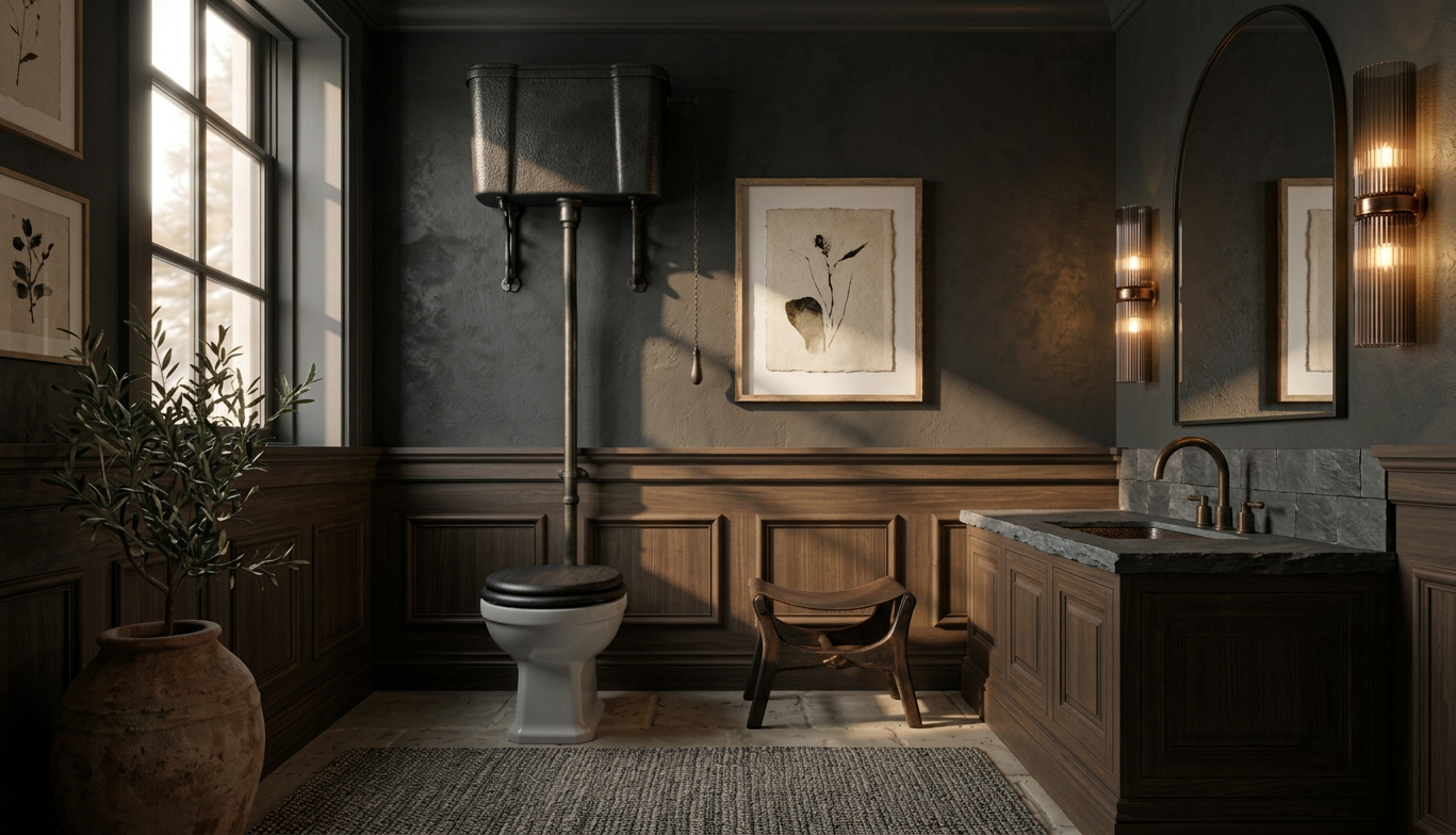 Rustic Modern Interior Design
