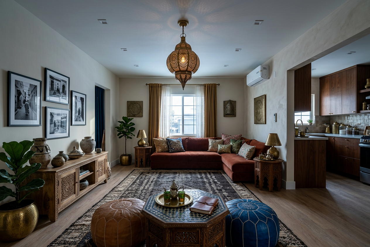 Moroccan Interior Design