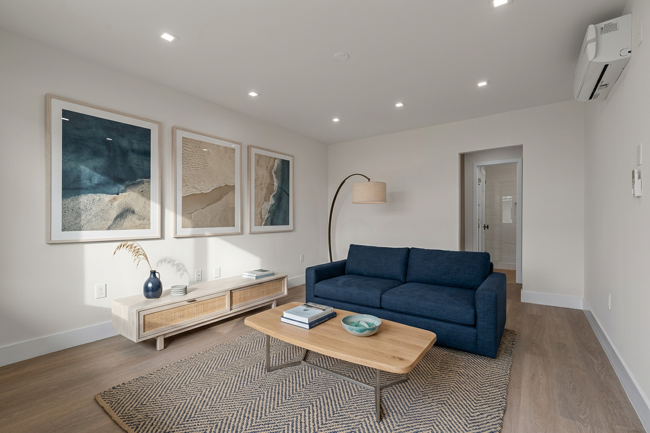 Coastal Modern Interior Design