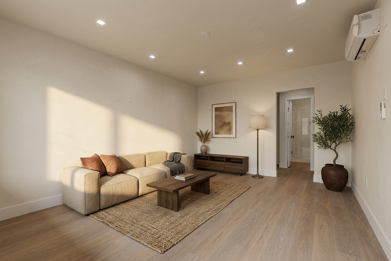 Earthy Minimalism Interior Design