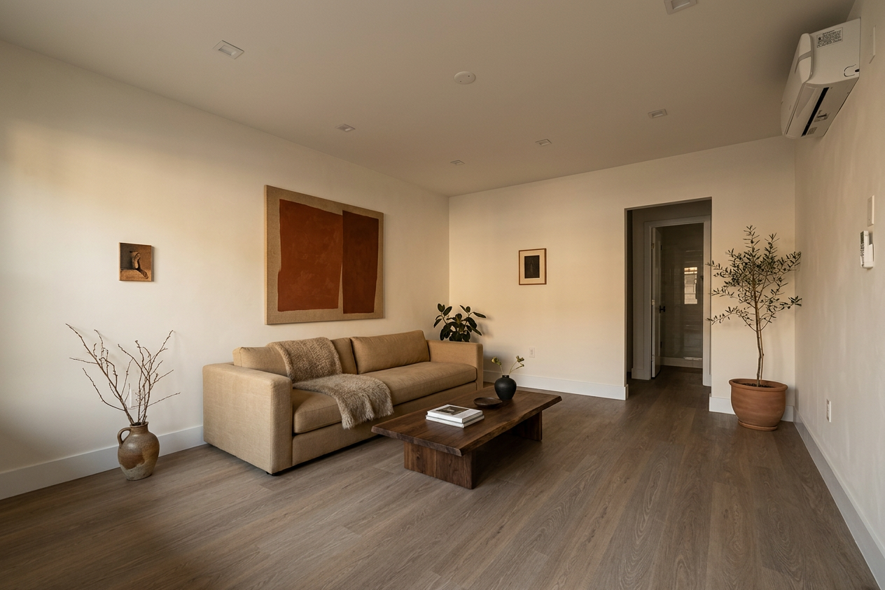 Earthy Minimalism Interior Design